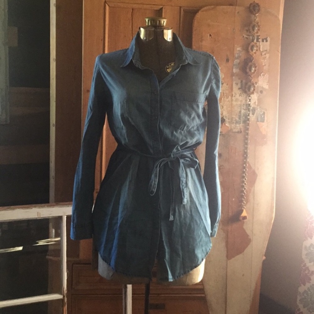 Jean dress